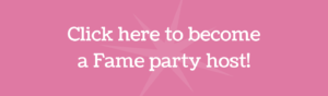 Pink background with white text and star graphic.